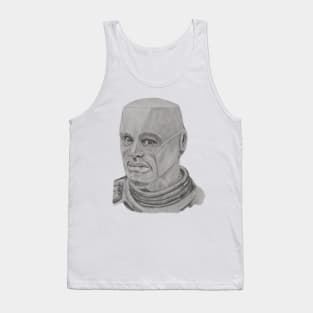 Kryten Red Dwarf Tank Top